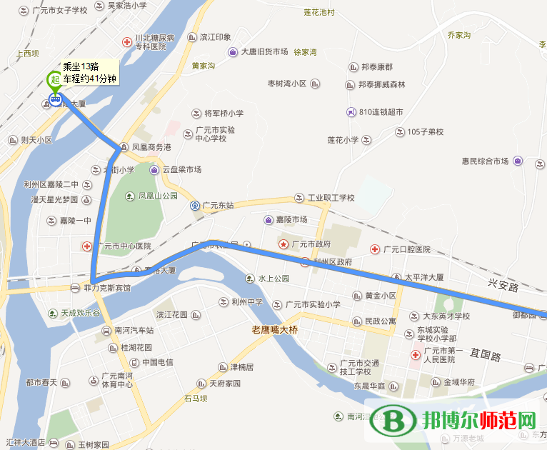 川北幼兒師范高等?？茖W(xué)校地址