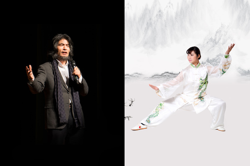 黃岳杰、王曉燕：幾十年如一日?qǐng)?jiān)守社團(tuán)指導(dǎo)
