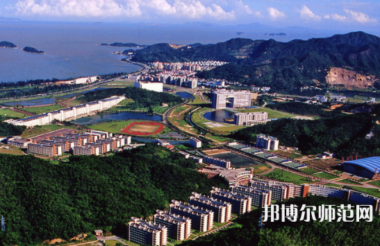 中山師范大學珠海校區(qū)2023年怎么樣、好不好