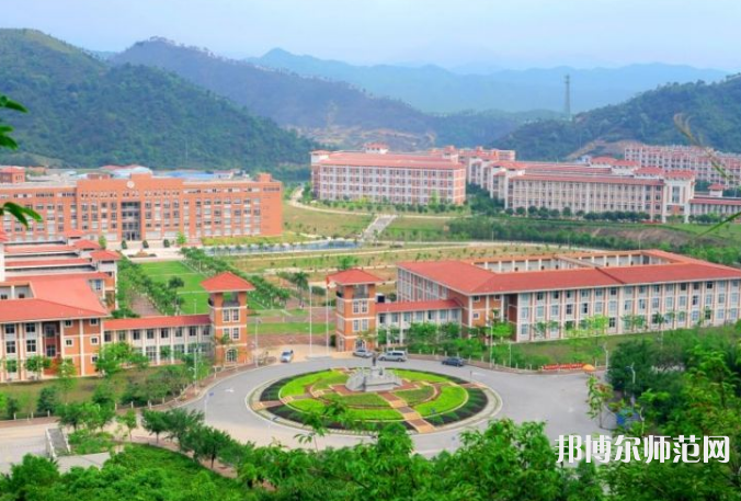 中山大學(xué)南方師范學(xué)院2023年怎么樣、好不好