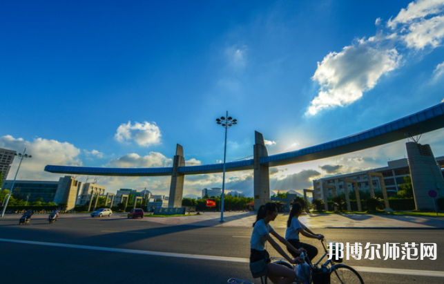 溫州師范大學(xué)茶山校區(qū)2023年怎么樣、好不好