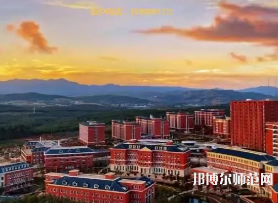 云南經(jīng)貿外事職業(yè)師范學院2023年招生計劃