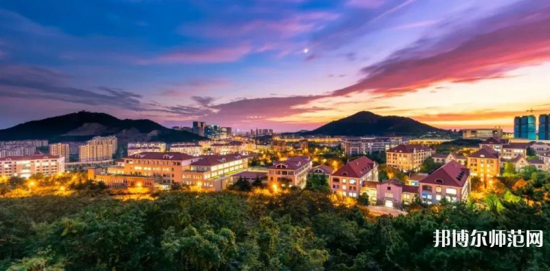 中國(guó)海洋師范大學(xué)魚山校區(qū)2023年有哪些專業(yè) 