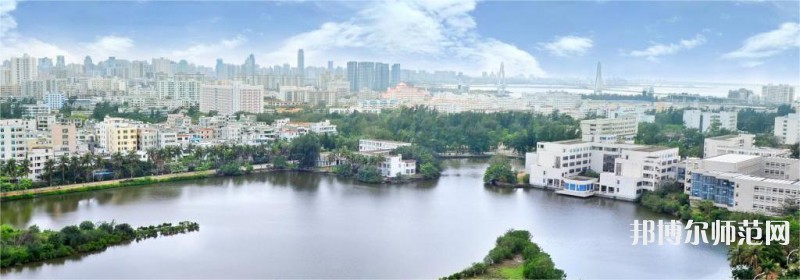 海南大學師范學院海甸校區(qū)歷年招生錄取分數線