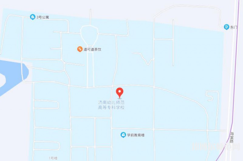 濟南幼兒師范高等?？茖W校2023年地址在哪里
